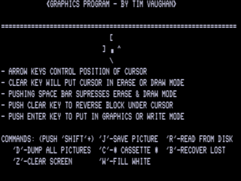 Screen shot